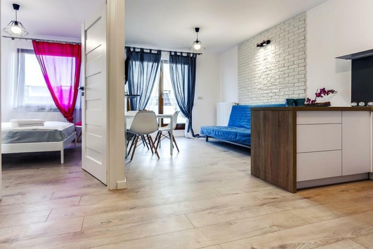 Bluebird City Center Apartment Wroclaw Exterior photo